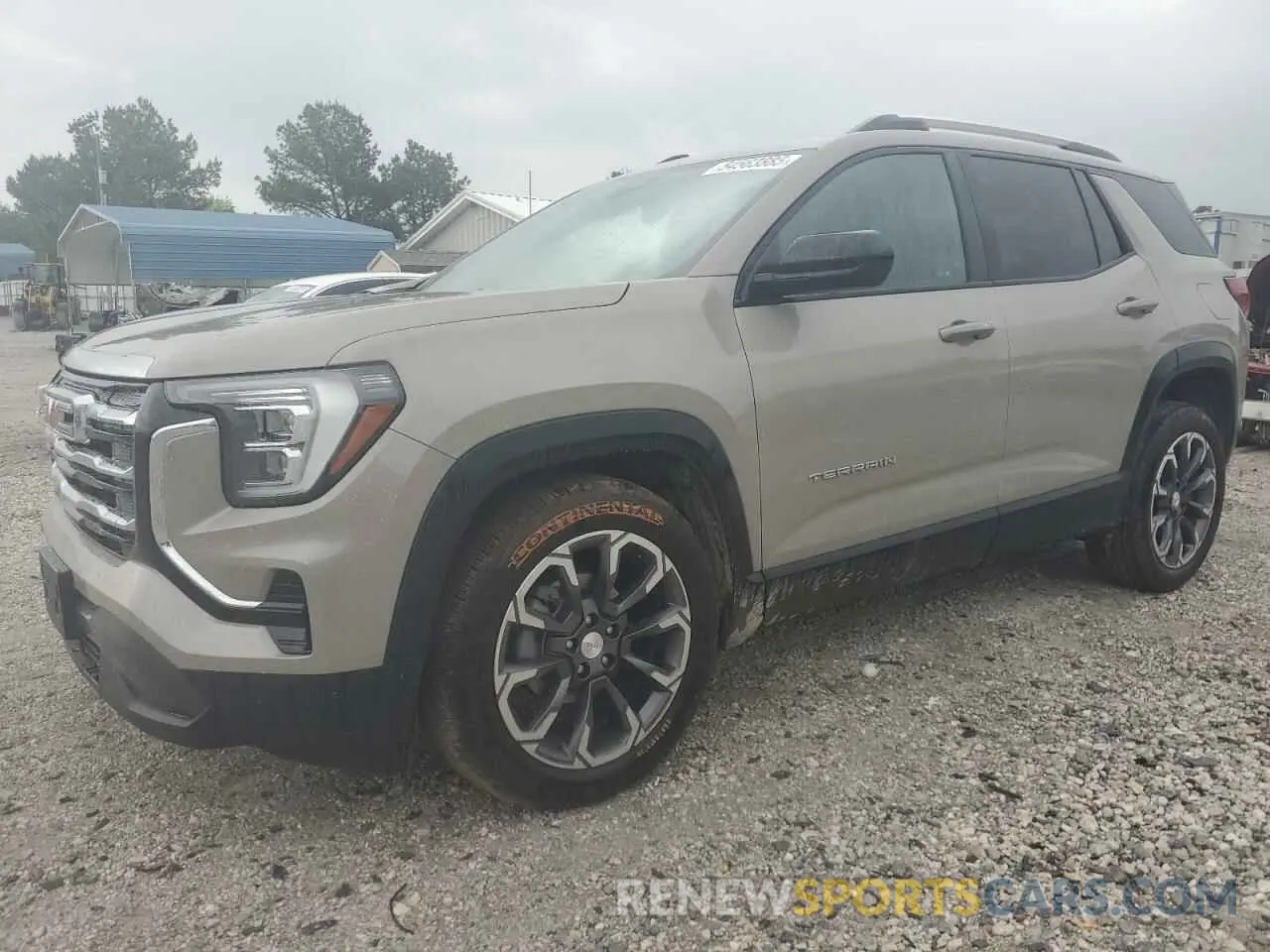 1 fotografías del automóvil dañado 3GKALUEG0SL222508 GMC TERRAIN EL 2025