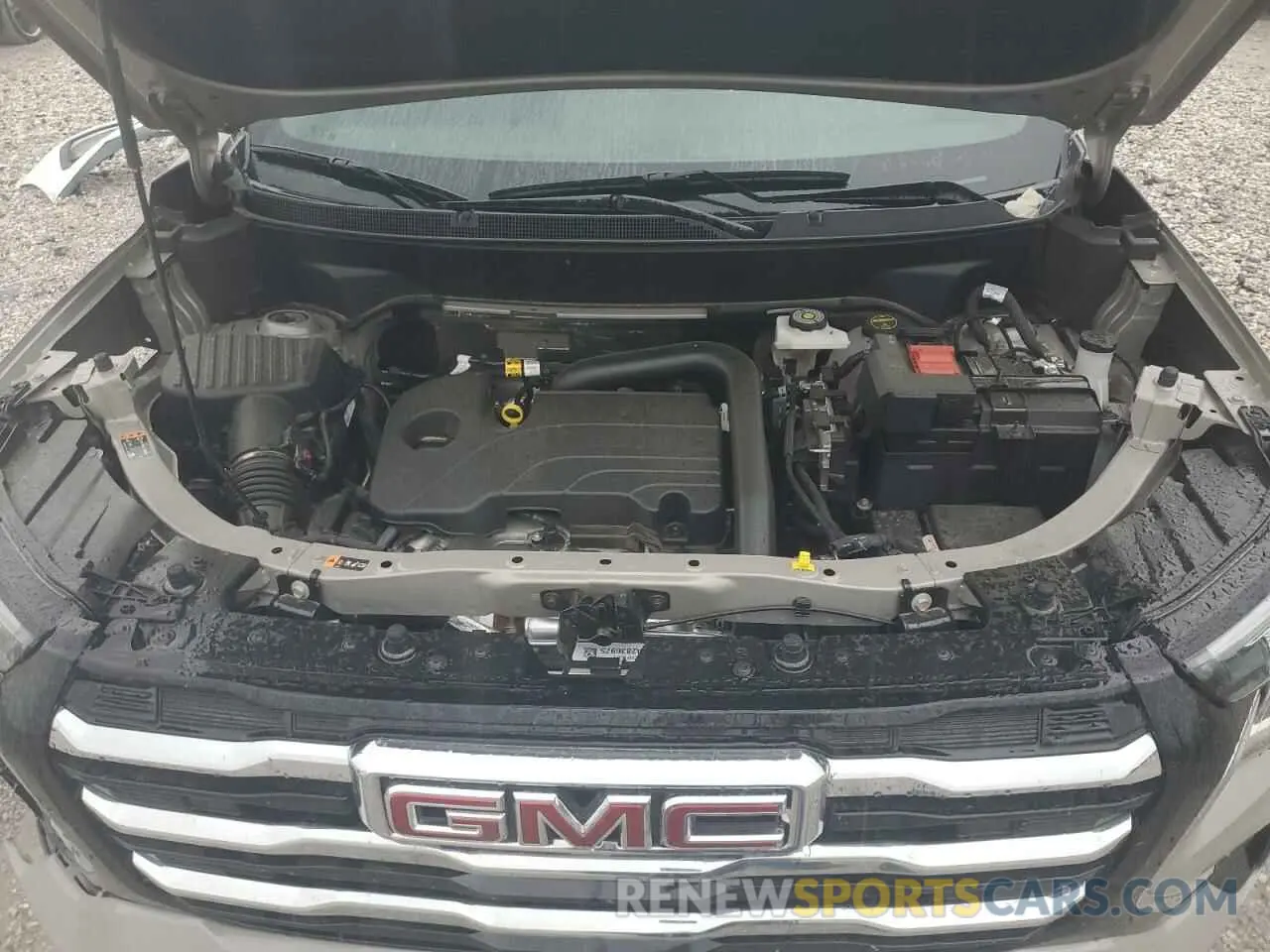 12 fotografías del automóvil dañado 3GKALUEG0SL222508 GMC TERRAIN EL 2025