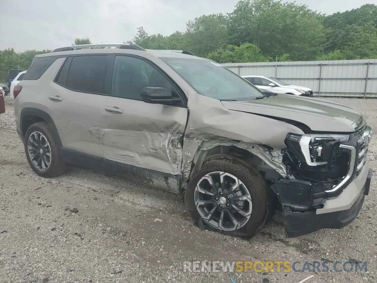 4 fotografías del automóvil dañado 3GKALUEG0SL222508 GMC TERRAIN EL 2025