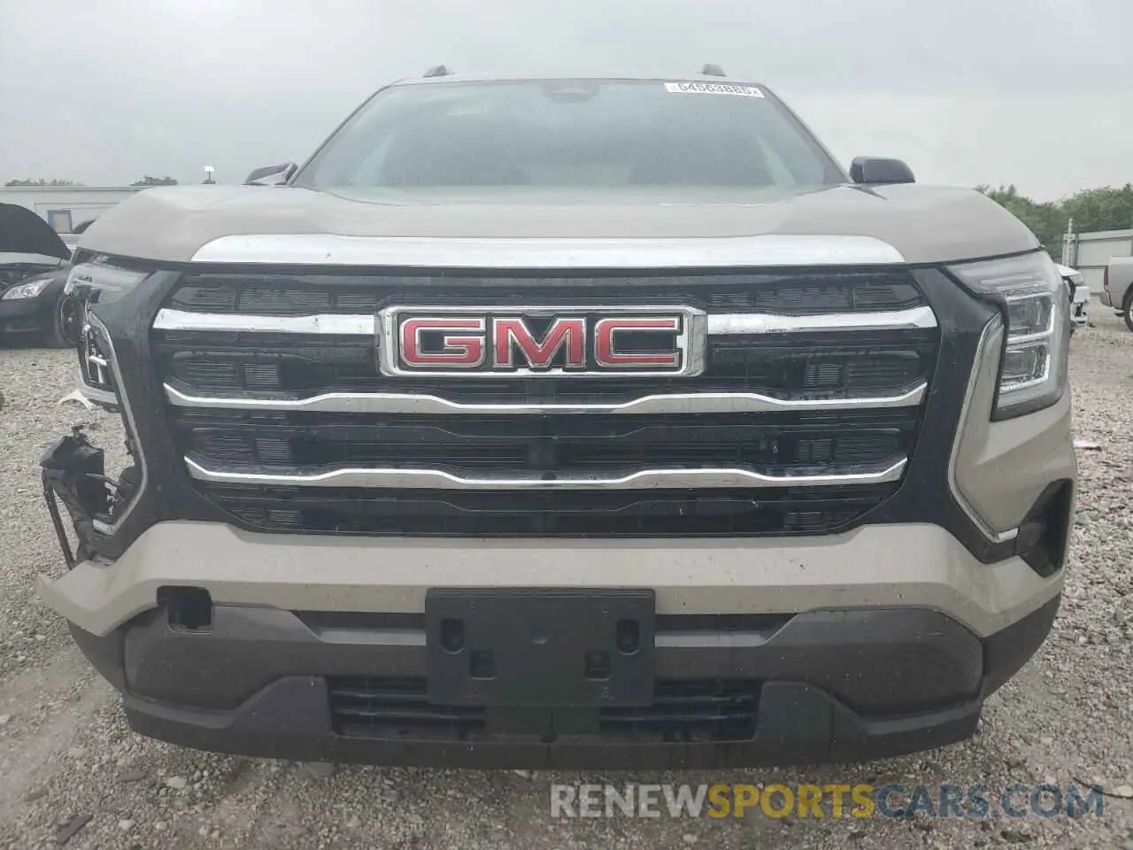 5 fotografías del automóvil dañado 3GKALUEG0SL222508 GMC TERRAIN EL 2025