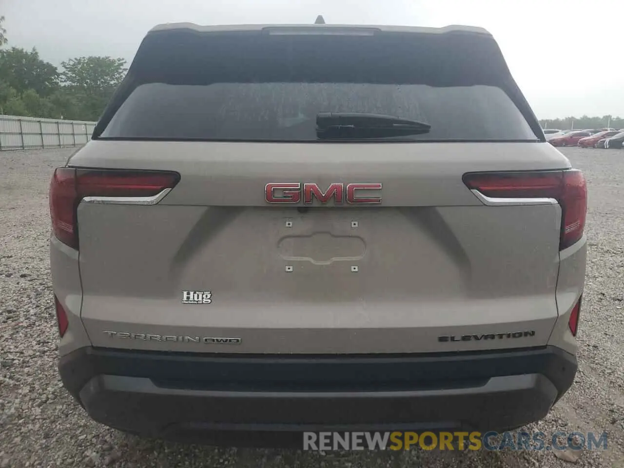 6 fotografías del automóvil dañado 3GKALUEG0SL222508 GMC TERRAIN EL 2025