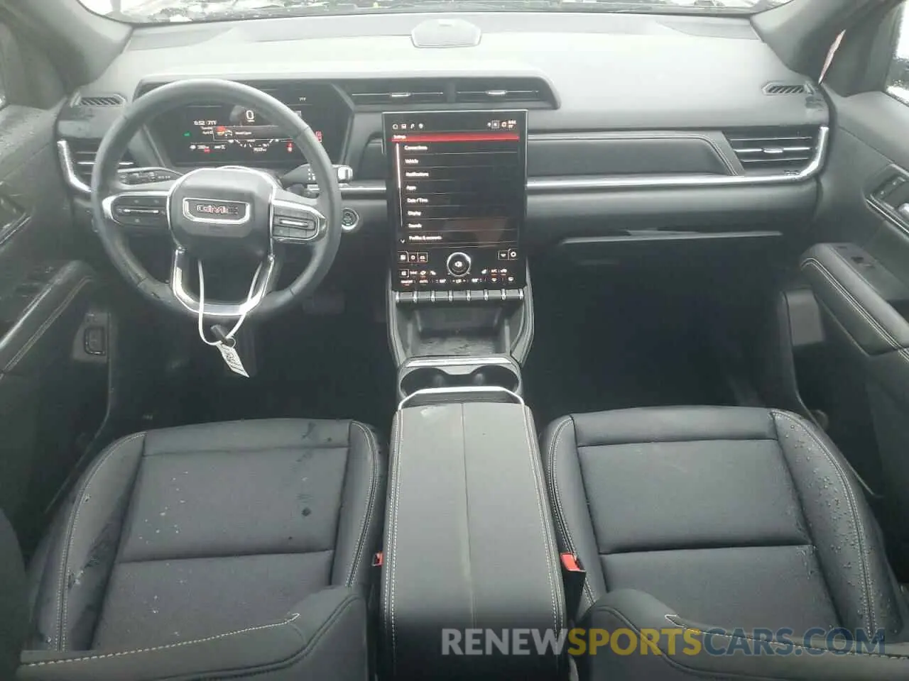 8 fotografías del automóvil dañado 3GKALUEG0SL222508 GMC TERRAIN EL 2025