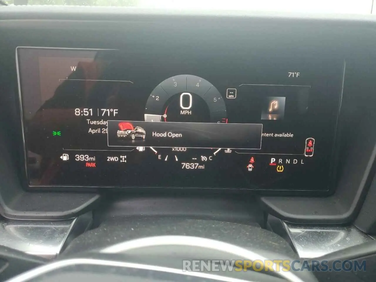 9 fotografías del automóvil dañado 3GKALUEG0SL222508 GMC TERRAIN EL 2025