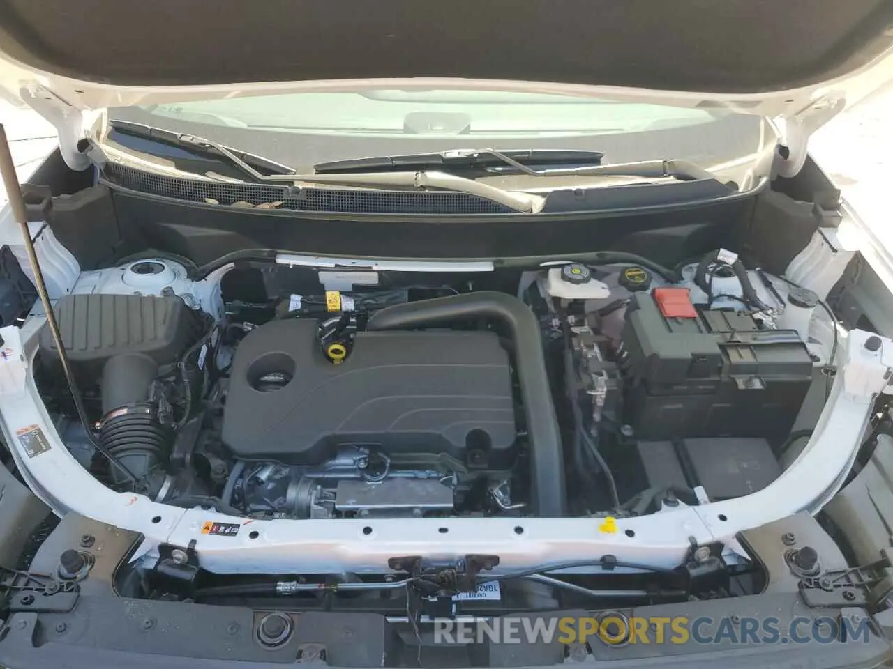 11 fotografías del automóvil dañado 3GKALUEG3SL273727 GMC TERRAIN EL 2025