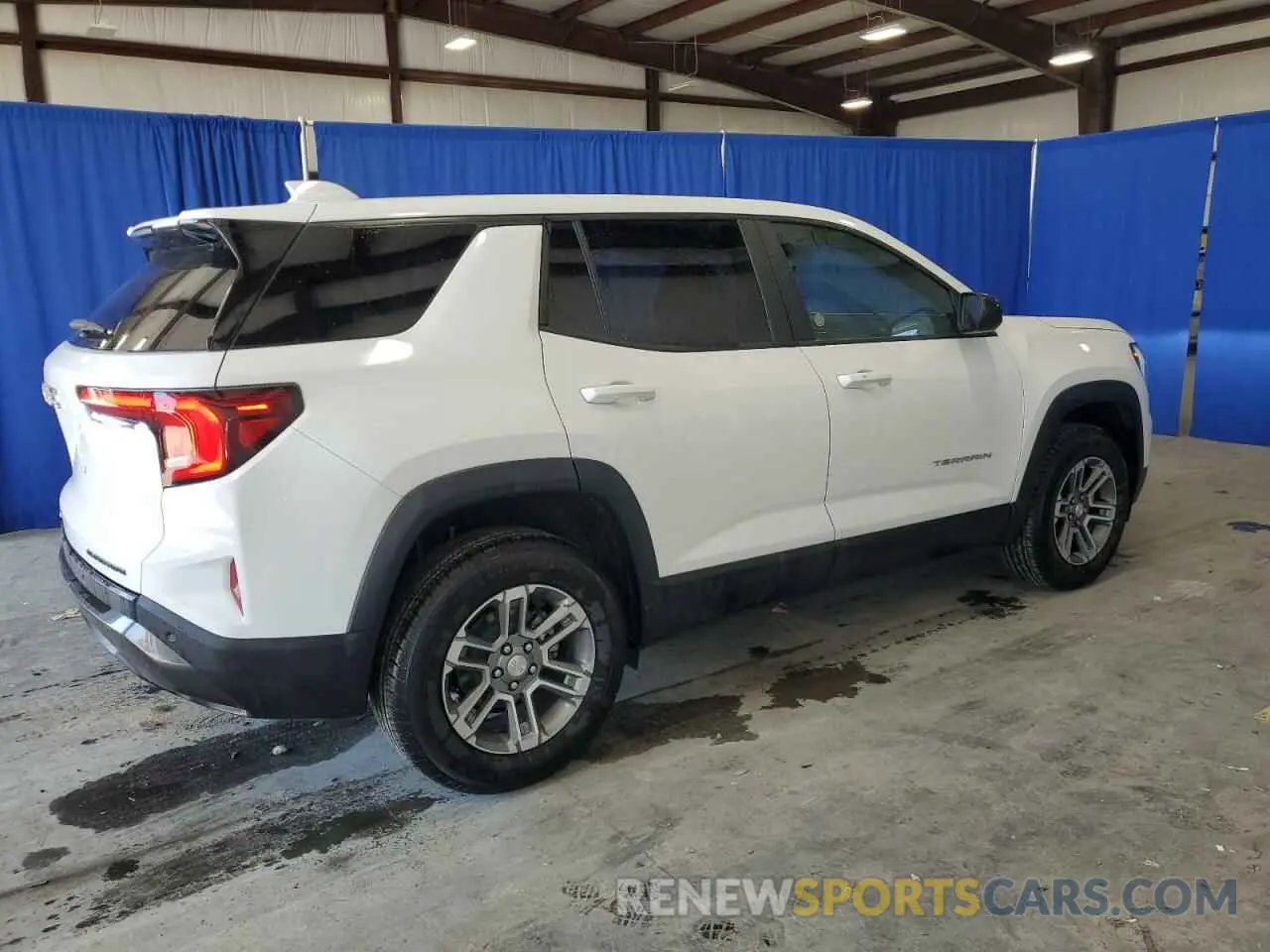 3 fotografías del automóvil dañado 3GKALUEG3SL273727 GMC TERRAIN EL 2025