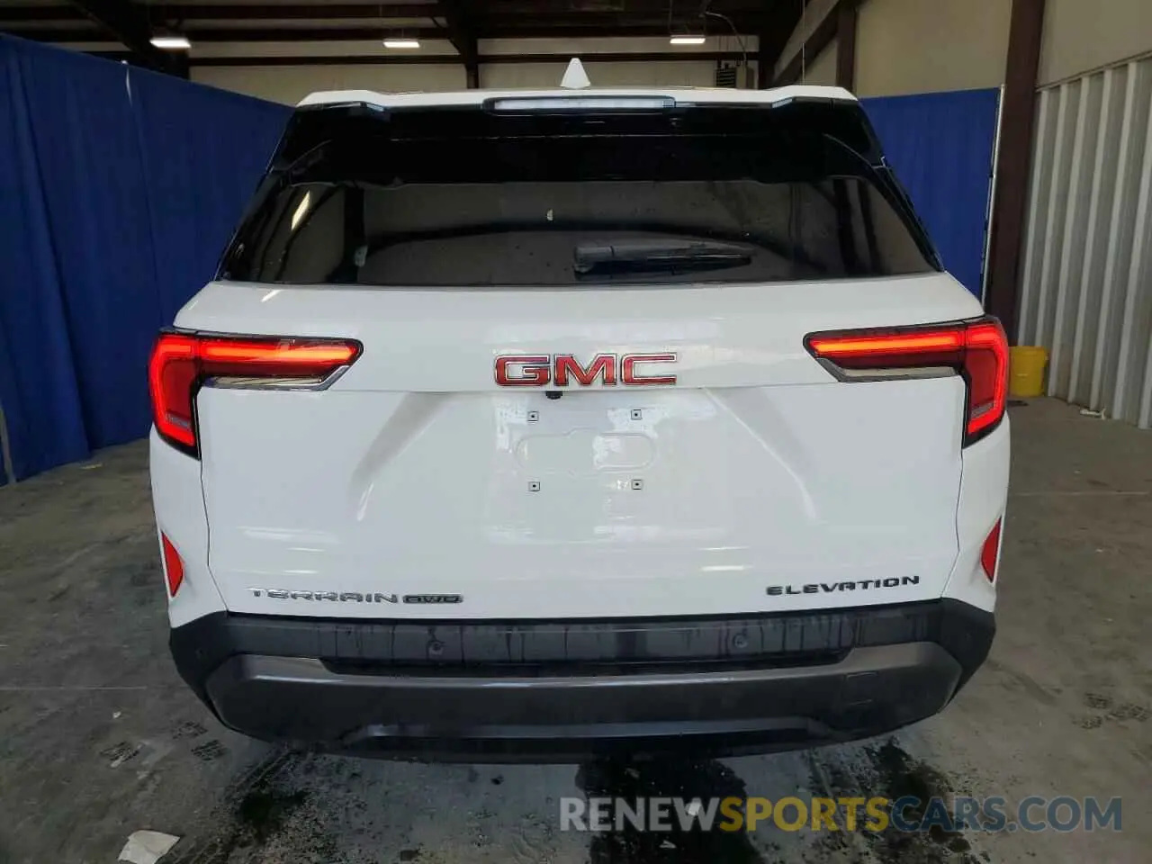 6 fotografías del automóvil dañado 3GKALUEG3SL273727 GMC TERRAIN EL 2025
