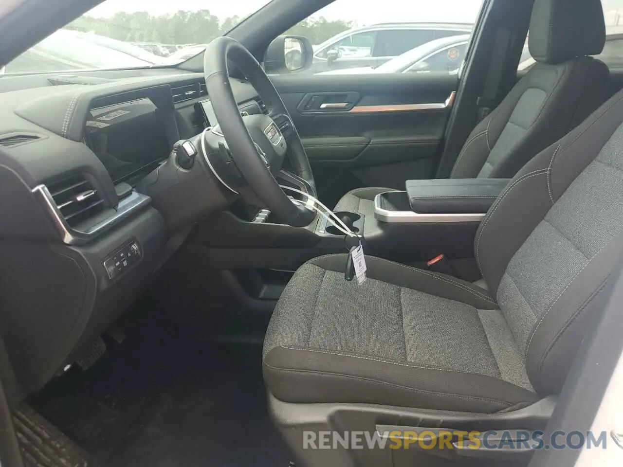7 fotografías del automóvil dañado 3GKALUEG3SL273727 GMC TERRAIN EL 2025