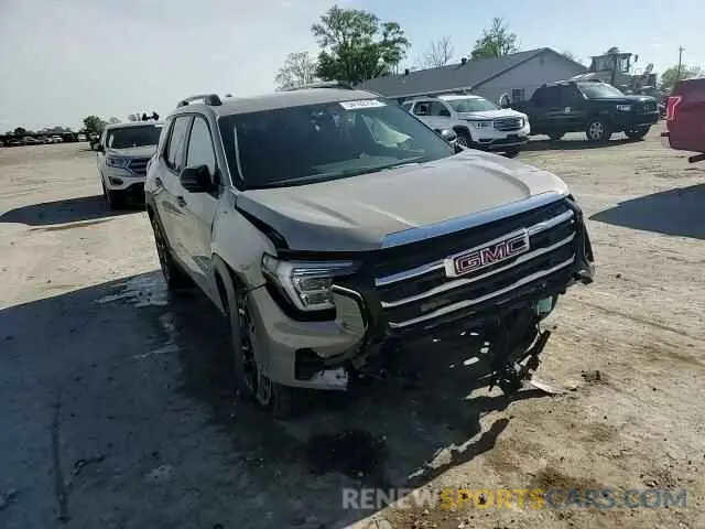 15 fotografías del automóvil dañado 3GKALUEG4SL249761 GMC TERRAIN EL 2025