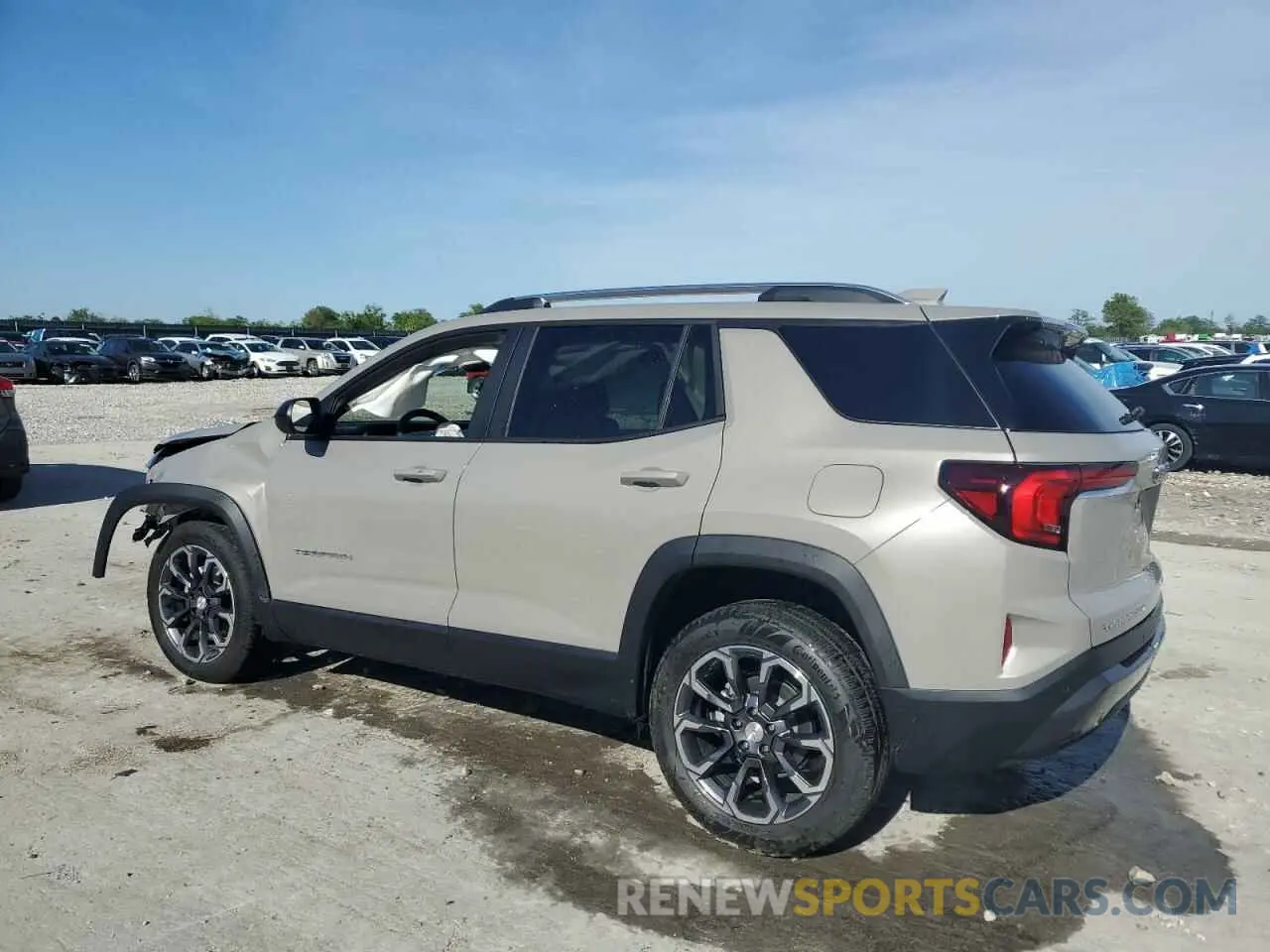 2 fotografías del automóvil dañado 3GKALUEG4SL249761 GMC TERRAIN EL 2025