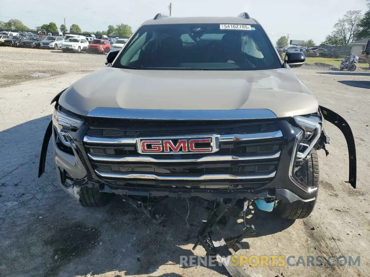 5 fotografías del automóvil dañado 3GKALUEG4SL249761 GMC TERRAIN EL 2025