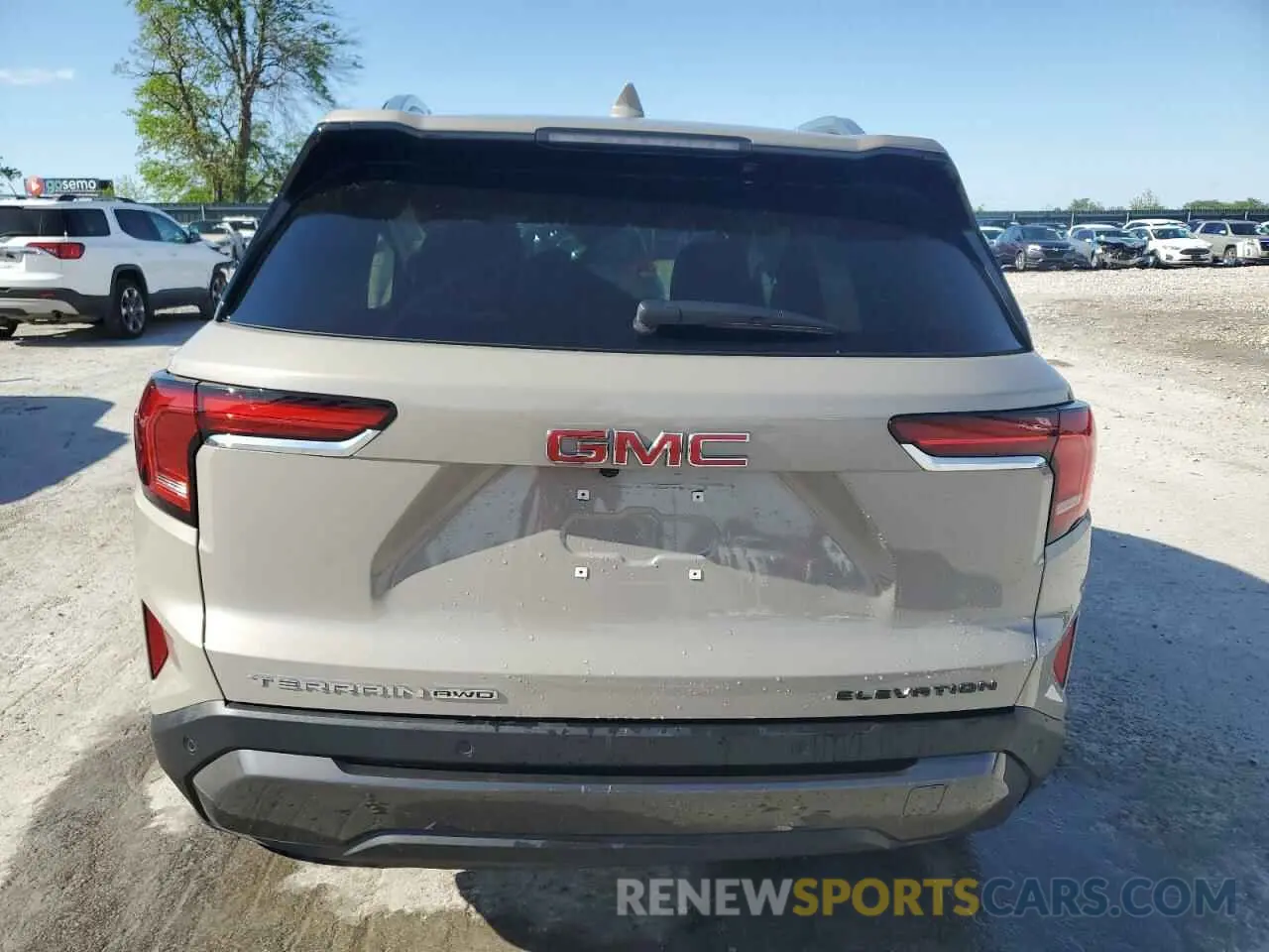 6 fotografías del automóvil dañado 3GKALUEG4SL249761 GMC TERRAIN EL 2025