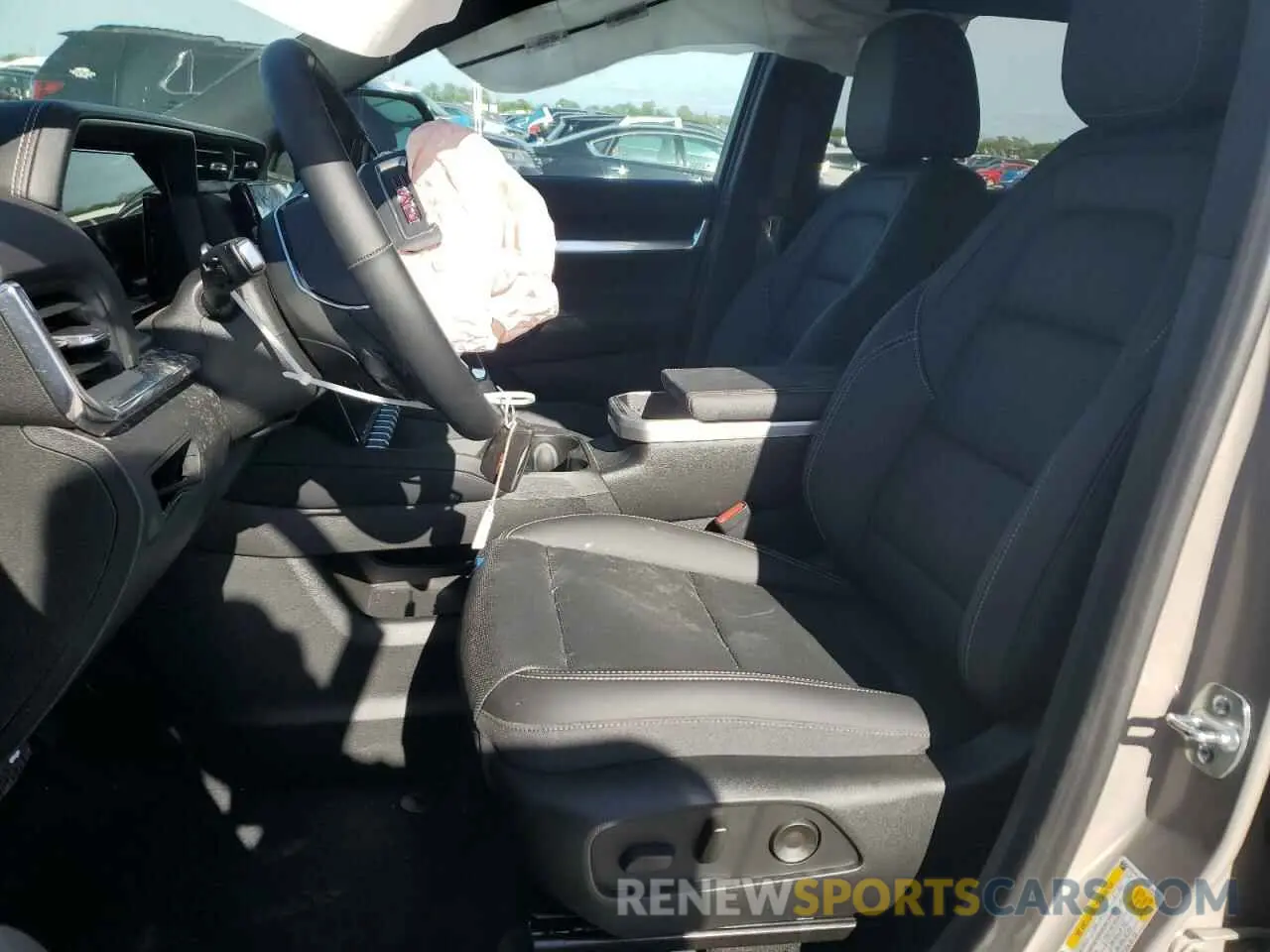 7 fotografías del automóvil dañado 3GKALUEG4SL249761 GMC TERRAIN EL 2025