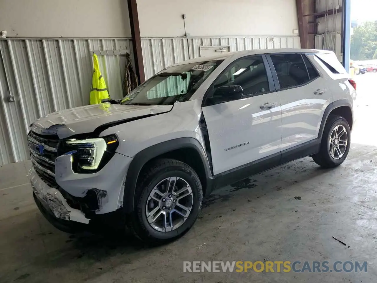 1 fotografías del automóvil dañado 3GKALUEG7SL258065 GMC TERRAIN EL 2025