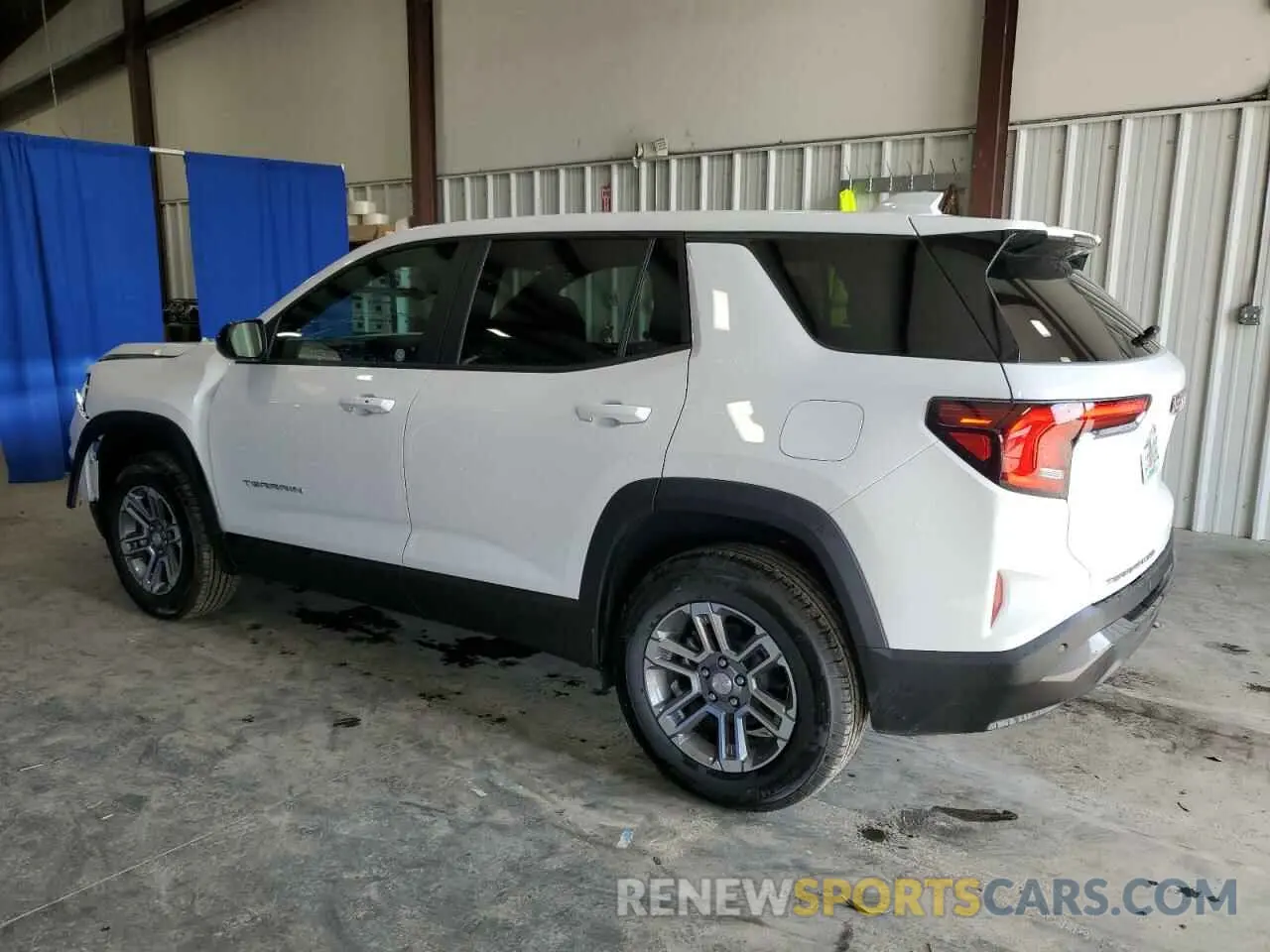 2 fotografías del automóvil dañado 3GKALUEG7SL258065 GMC TERRAIN EL 2025