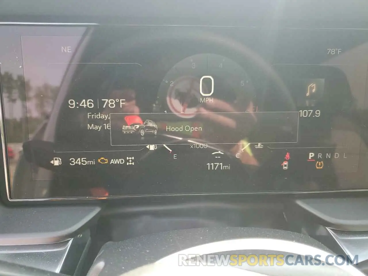 9 fotografías del automóvil dañado 3GKALUEG7SL258065 GMC TERRAIN EL 2025