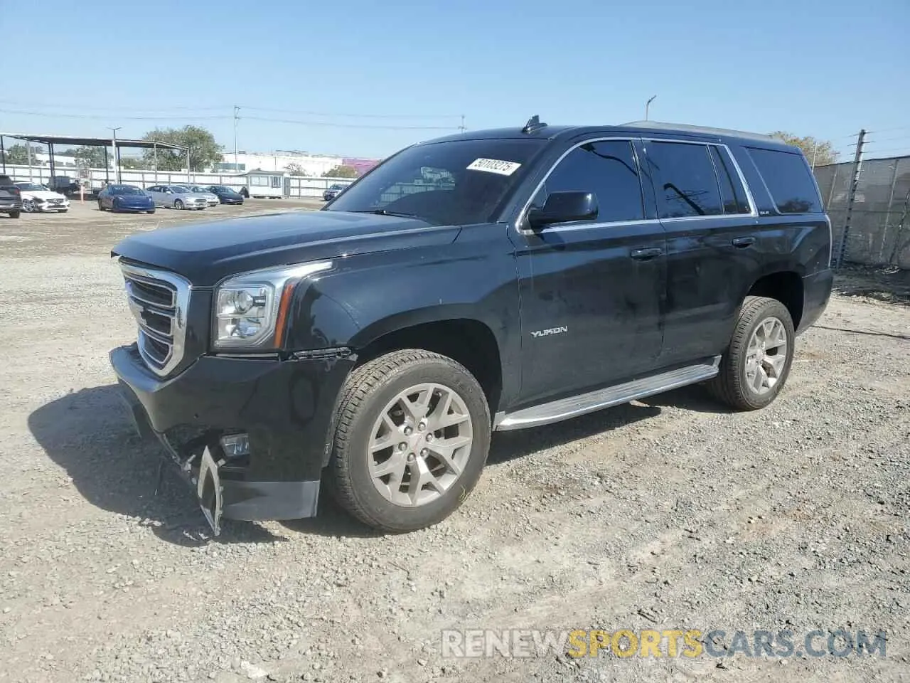 1 fotografías del automóvil dañado 1GKS1AKC9KR166202 GMC YUKON 2019