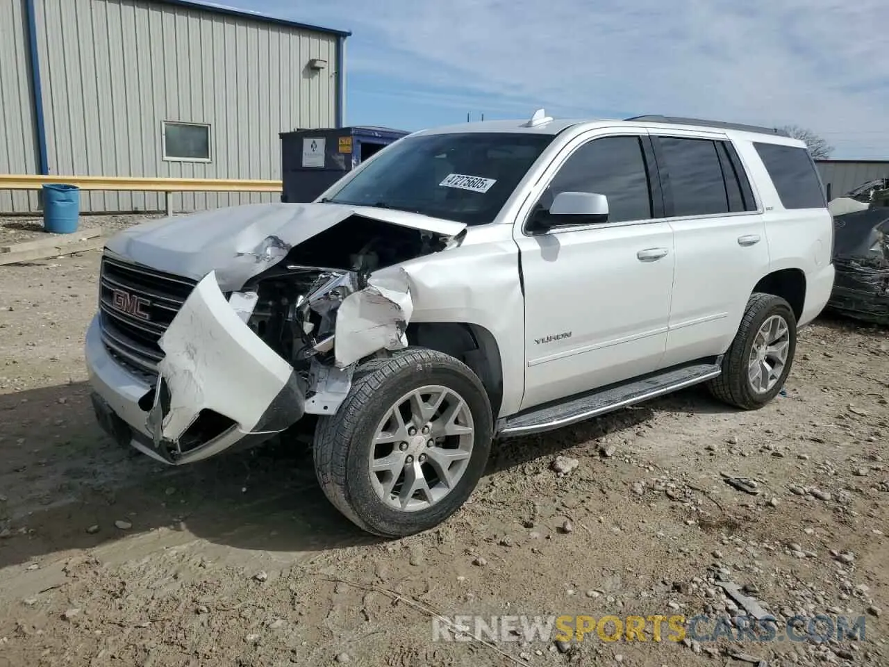 1 fotografías del automóvil dañado 1GKS1BKC5KR329417 GMC YUKON 2019