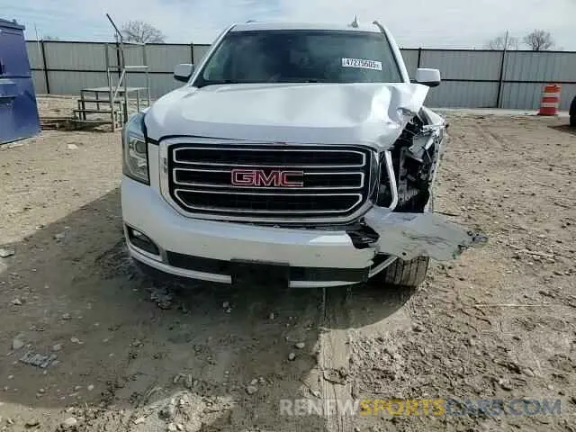 11 fotografías del automóvil dañado 1GKS1BKC5KR329417 GMC YUKON 2019