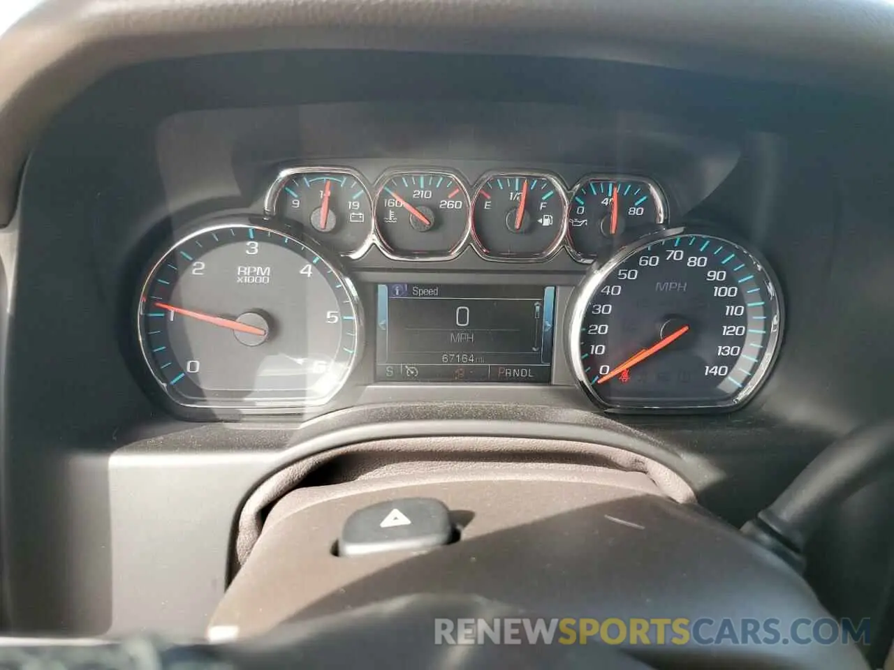 9 fotografías del automóvil dañado 1GKS1BKC5KR329417 GMC YUKON 2019