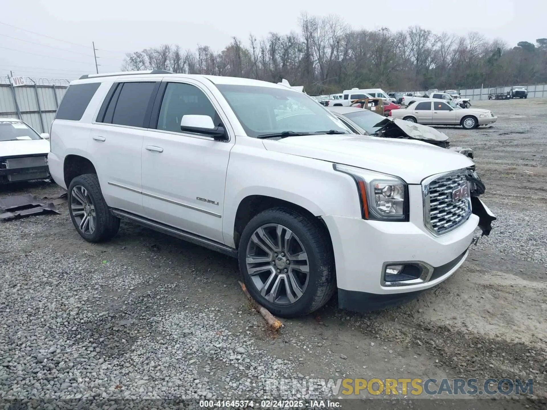1 fotografías del automóvil dañado 1GKS1CKJ7KR364240 GMC YUKON 2019