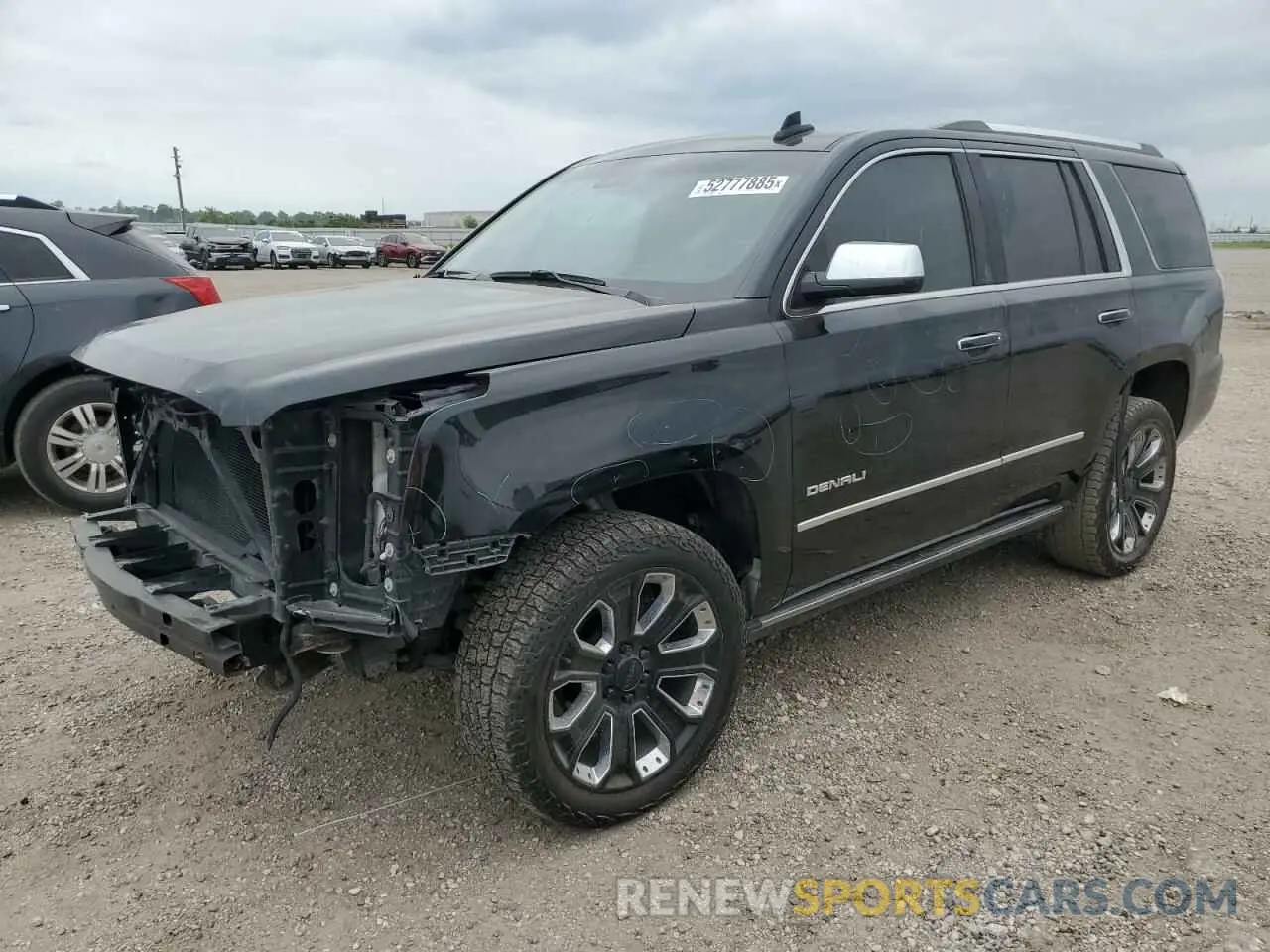 1 fotografías del automóvil dañado 1GKS1CKJ8KR349844 GMC YUKON 2019