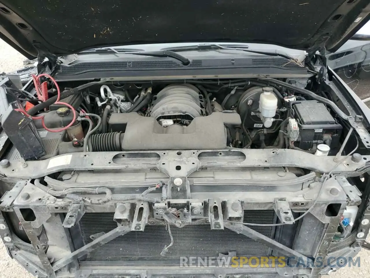 12 fotografías del automóvil dañado 1GKS1CKJ8KR349844 GMC YUKON 2019