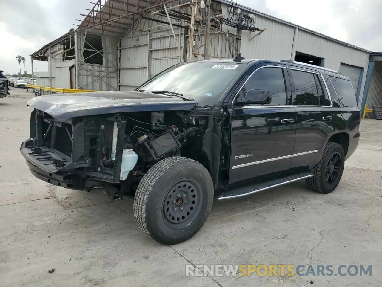 1 fotografías del automóvil dañado 1GKS1CKJ8KR376395 GMC YUKON 2019