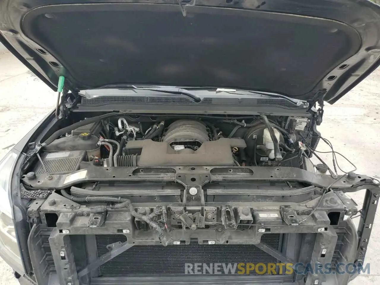 12 fotografías del automóvil dañado 1GKS1CKJ8KR376395 GMC YUKON 2019
