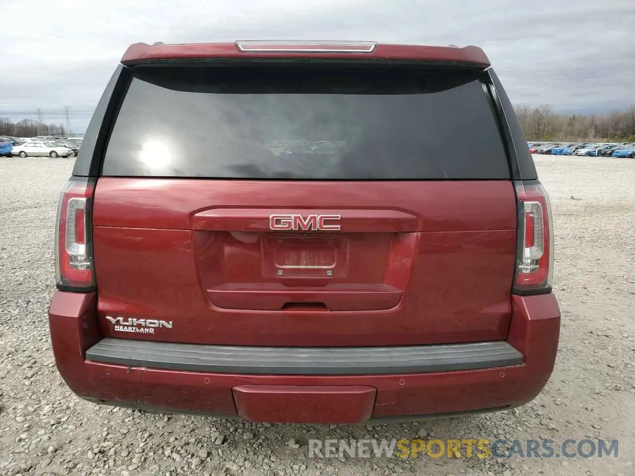 6 fotografías del automóvil dañado 1GKS1DKC2KR354691 GMC YUKON 2019