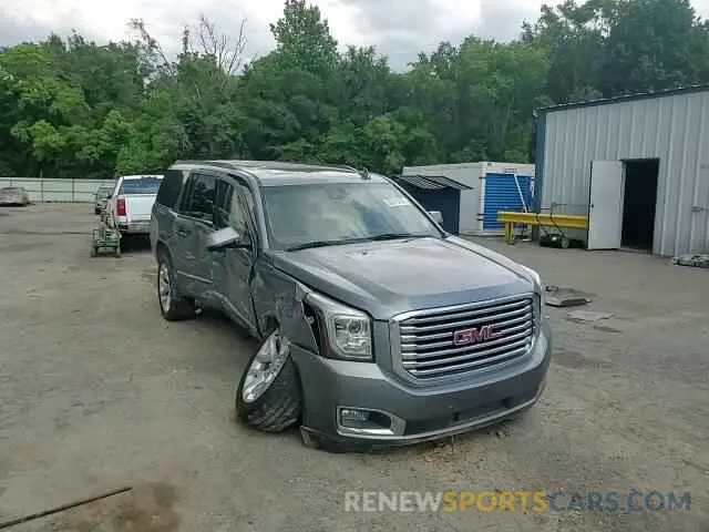 14 fotografías del automóvil dañado 1GKS1GKC0KR325305 GMC YUKON 2019