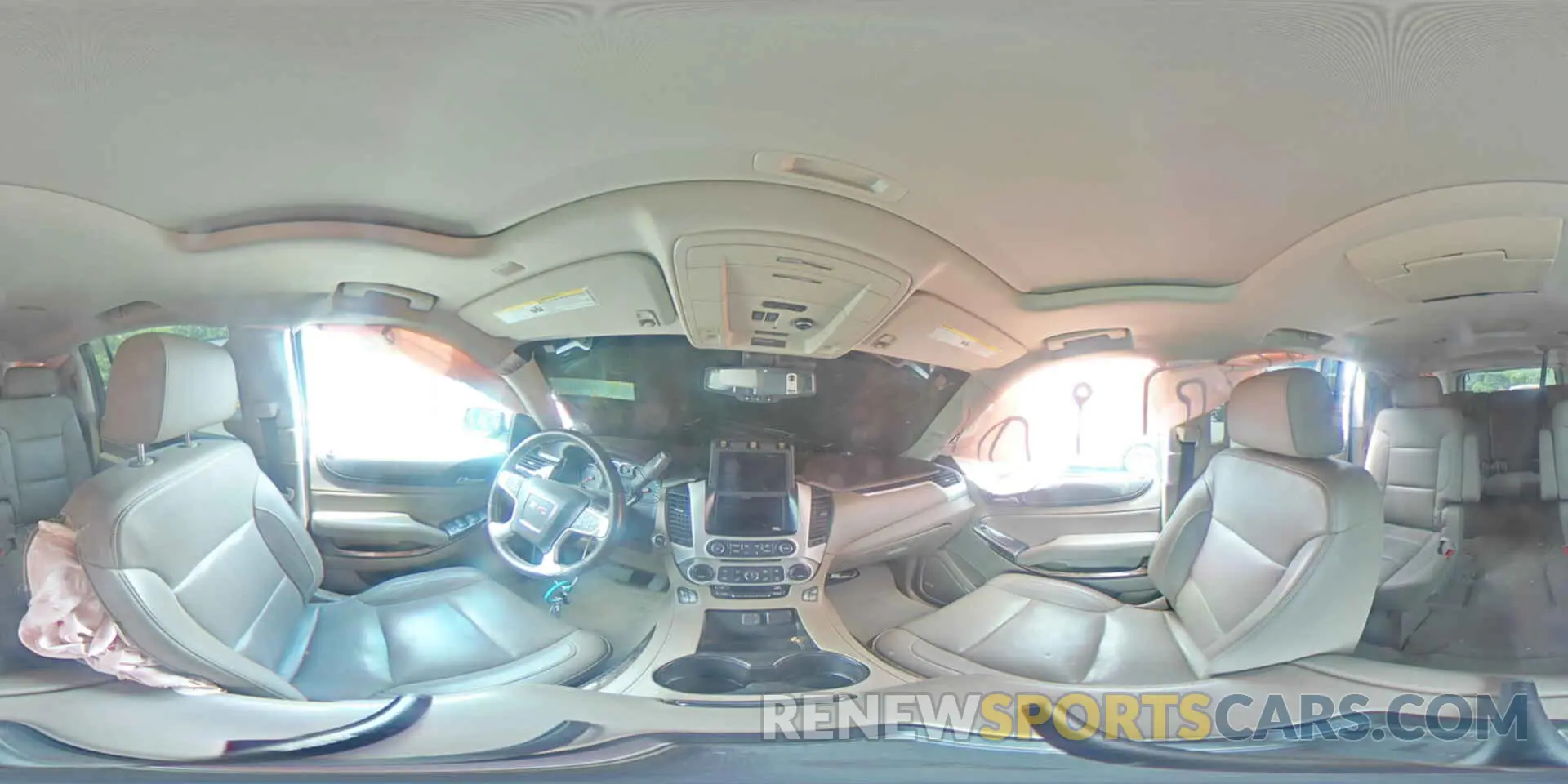 15 fotografías del automóvil dañado 1GKS1GKC0KR325305 GMC YUKON 2019