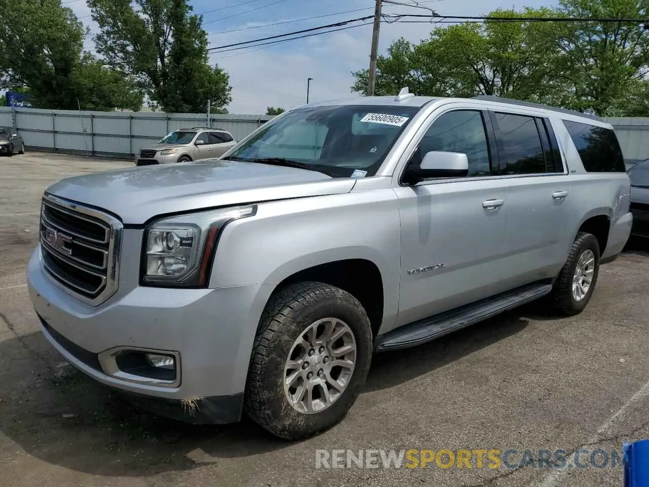 1 fotografías del automóvil dañado 1GKS1GKC8KR245444 GMC YUKON 2019