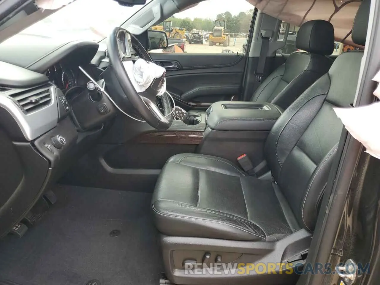 7 fotografías del automóvil dañado 1GKS1GKC9KR272264 GMC YUKON 2019