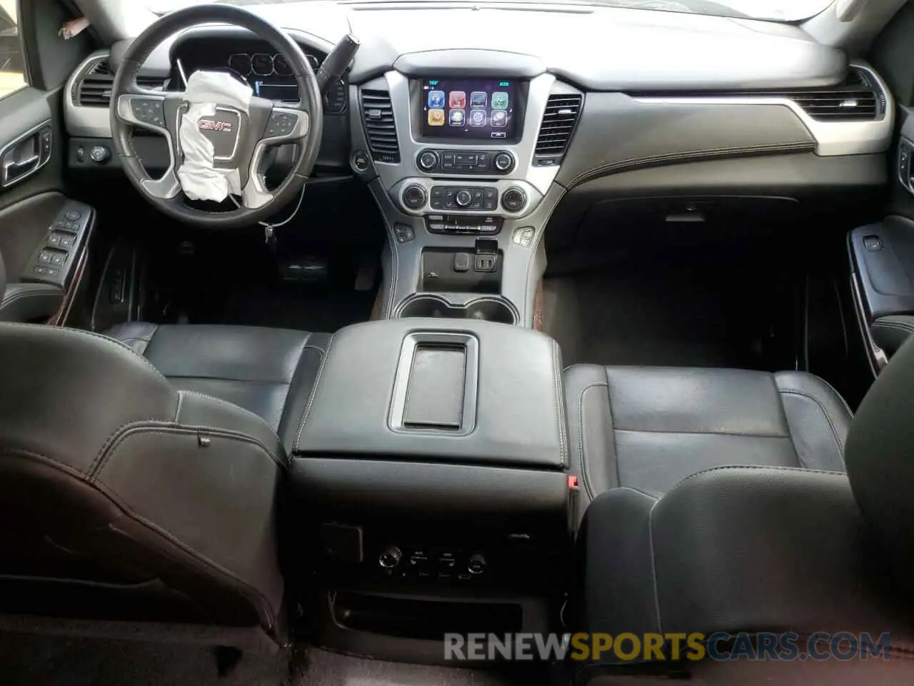 8 fotografías del automóvil dañado 1GKS1GKC9KR272264 GMC YUKON 2019