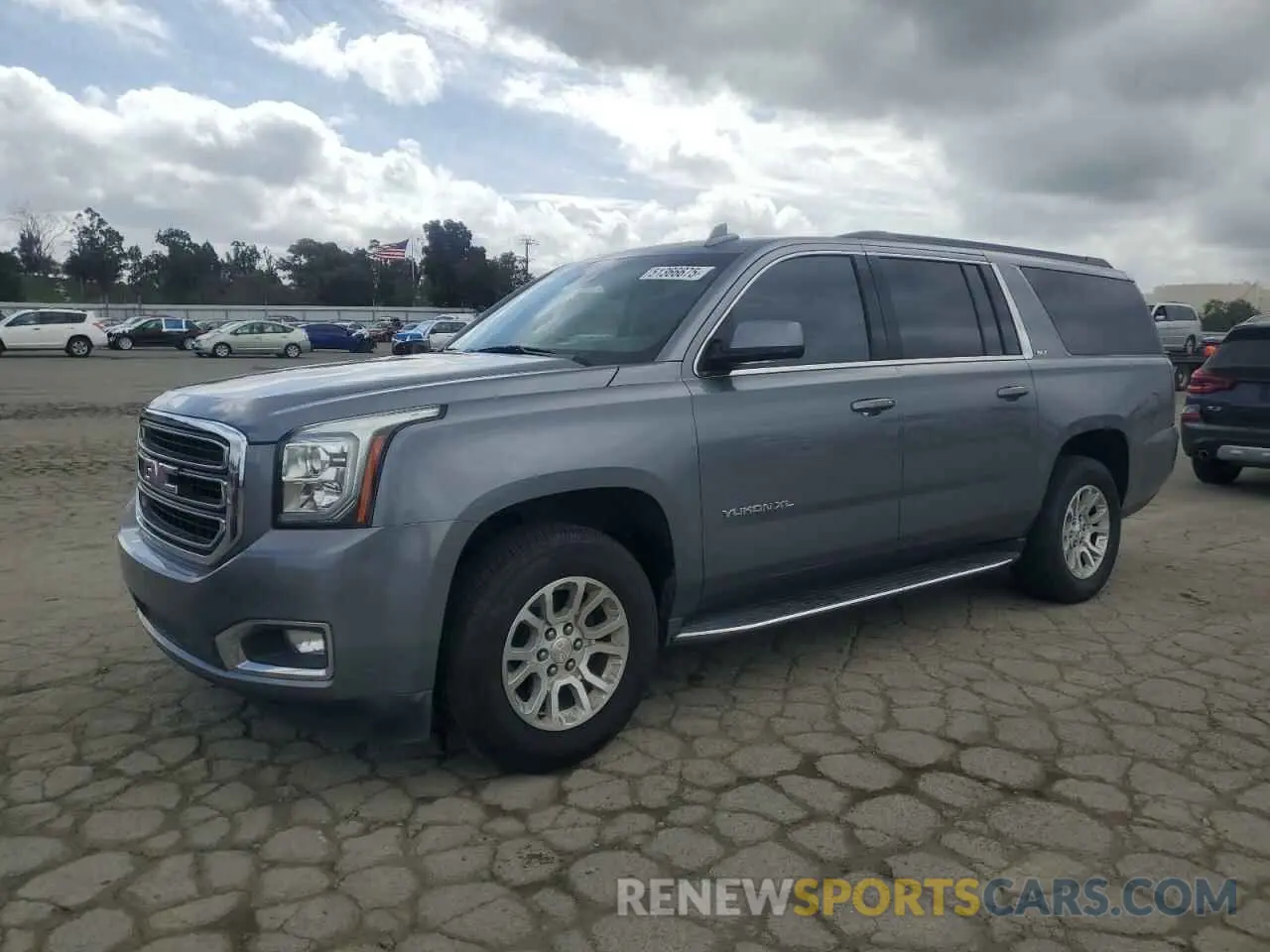 1 fotografías del automóvil dañado 1GKS1GKC9KR331054 GMC YUKON 2019