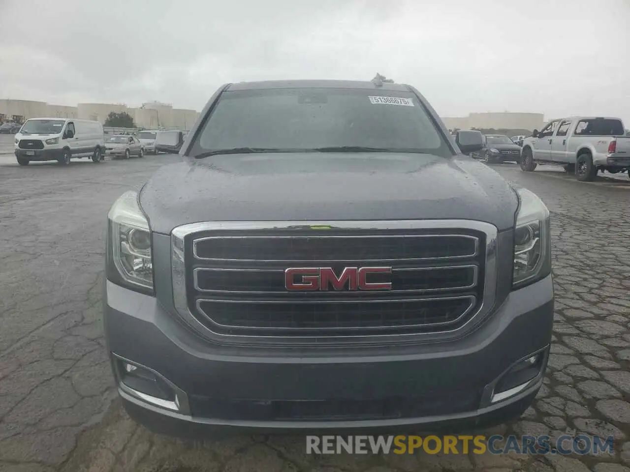 5 fotografías del automóvil dañado 1GKS1GKC9KR331054 GMC YUKON 2019