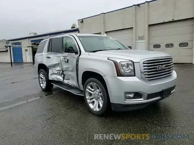 11 fotografías del automóvil dañado 1GKS2BKC0KR186986 GMC YUKON 2019
