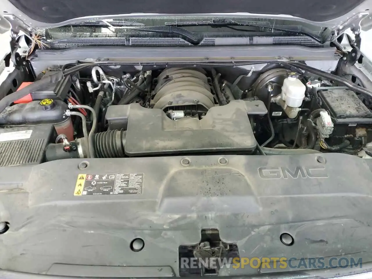 14 fotografías del automóvil dañado 1GKS2BKC0KR186986 GMC YUKON 2019