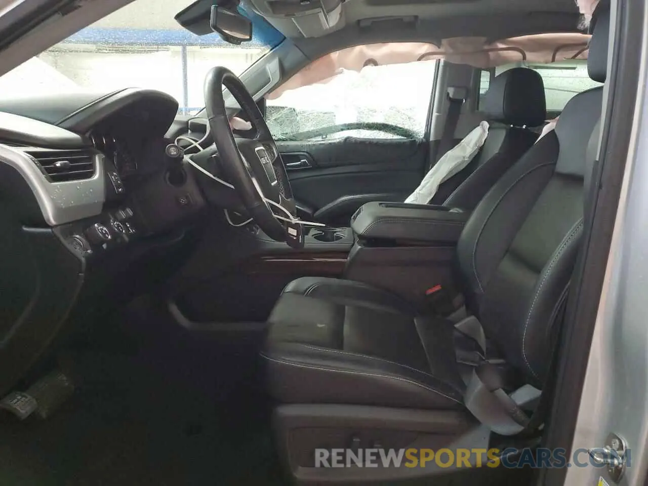 7 fotografías del automóvil dañado 1GKS2BKC0KR186986 GMC YUKON 2019