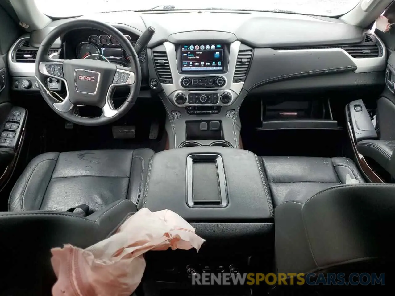 8 fotografías del automóvil dañado 1GKS2BKC0KR186986 GMC YUKON 2019