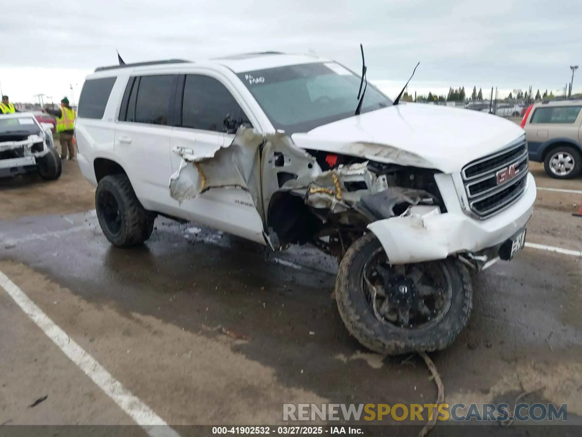 1 fotografías del automóvil dañado 1GKS2BKC1KR167766 GMC YUKON 2019