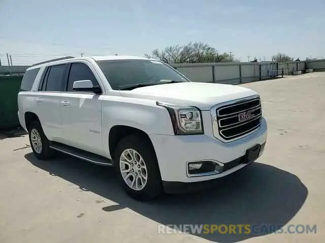 11 fotografías del automóvil dañado 1GKS2BKC1KR180128 GMC YUKON 2019