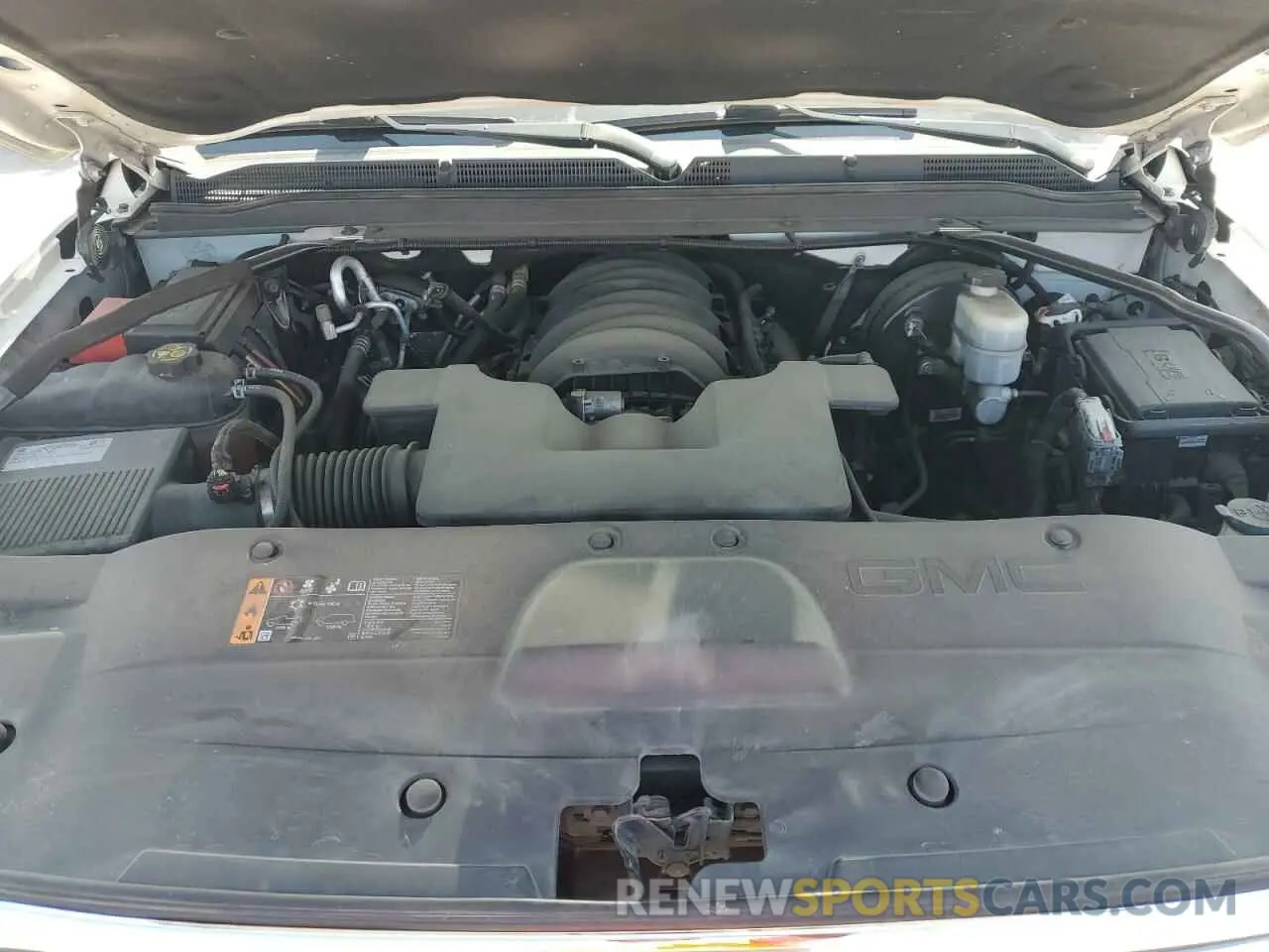 14 fotografías del automóvil dañado 1GKS2BKC1KR180128 GMC YUKON 2019