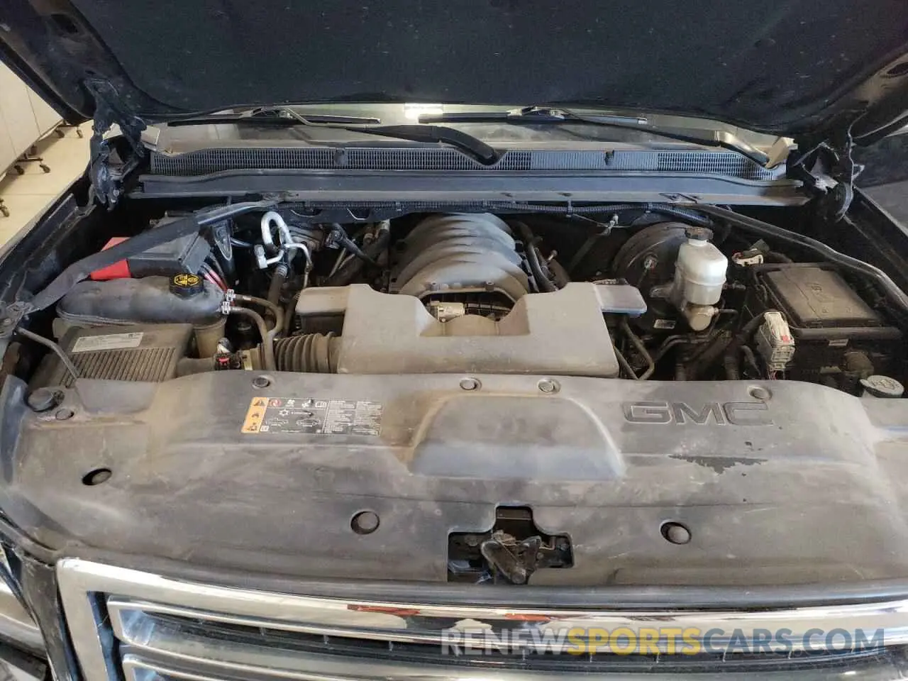 12 fotografías del automóvil dañado 1GKS2BKC2KR238408 GMC YUKON 2019