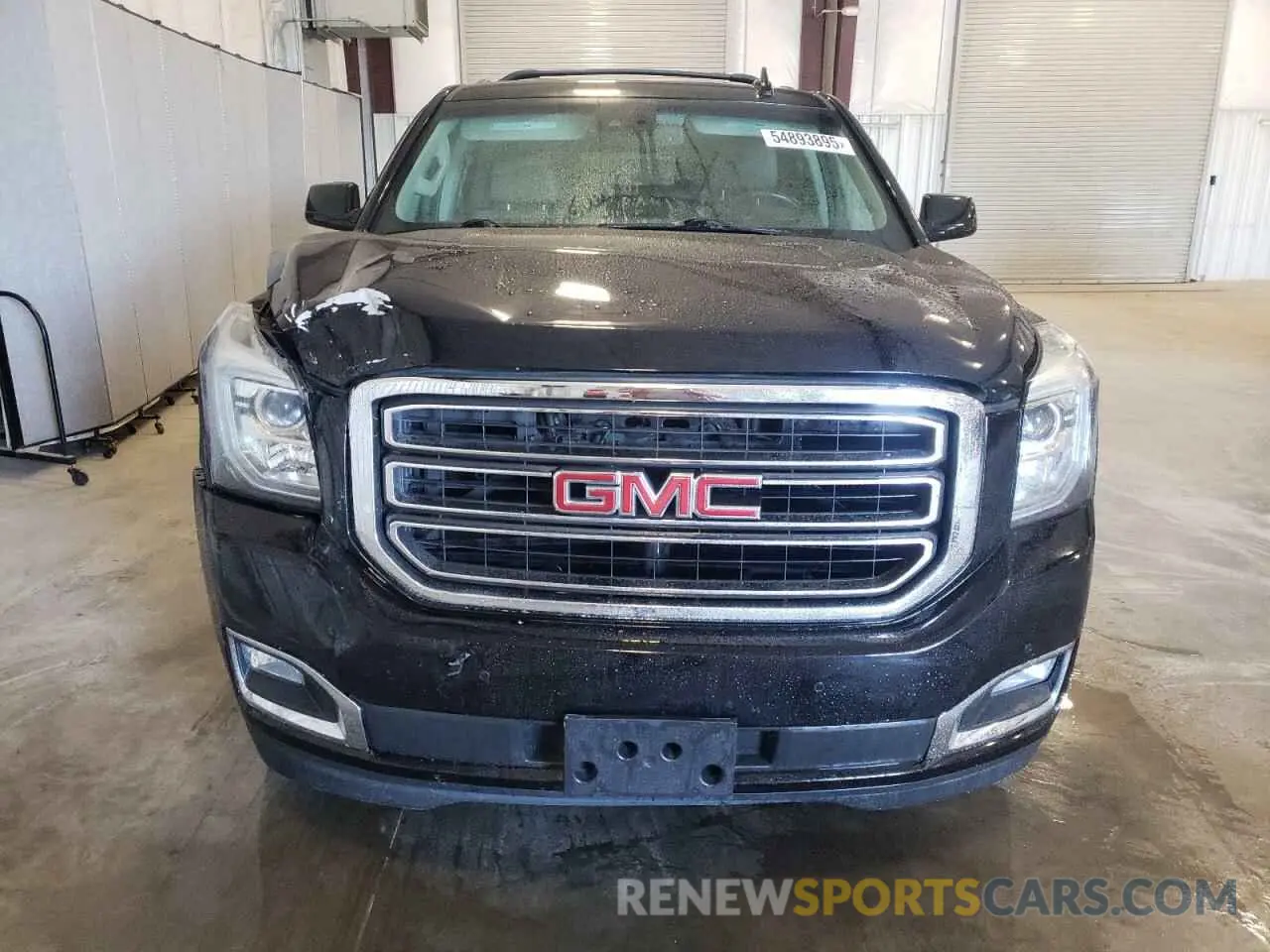 5 fotografías del automóvil dañado 1GKS2BKC2KR238408 GMC YUKON 2019