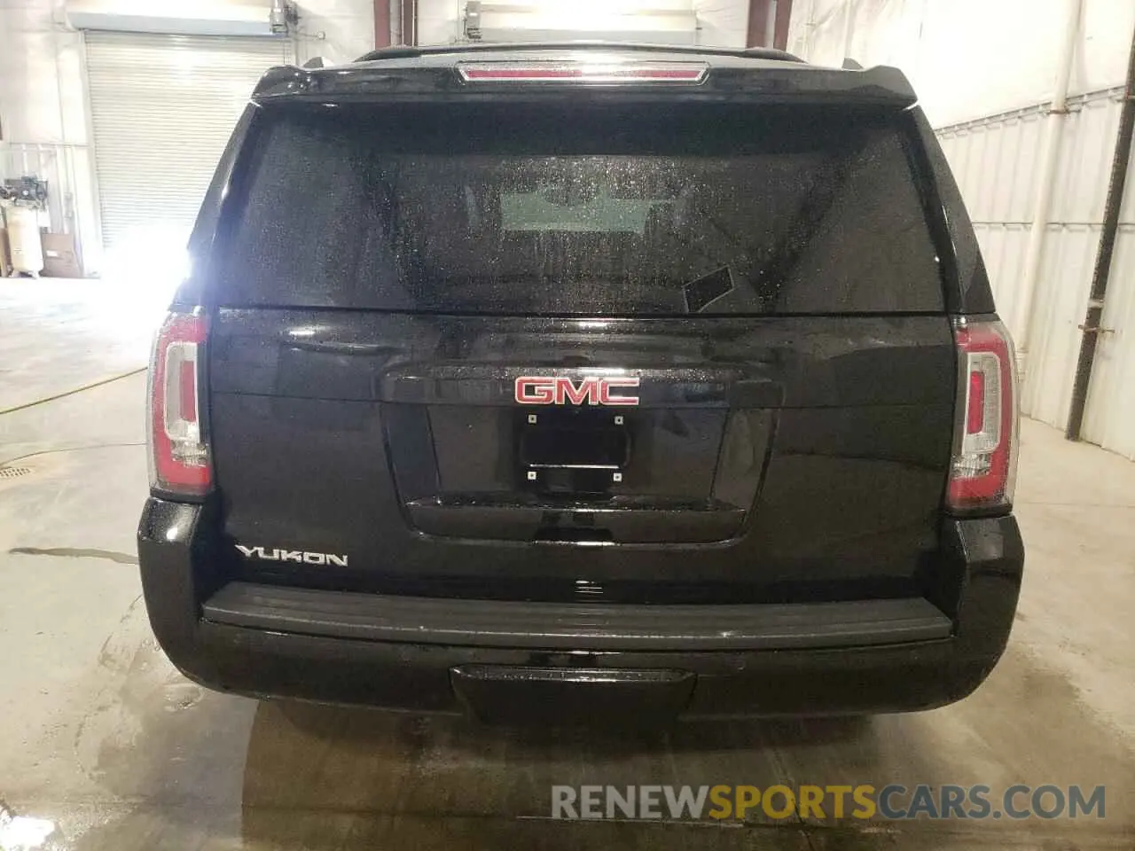 6 fotografías del automóvil dañado 1GKS2BKC2KR238408 GMC YUKON 2019