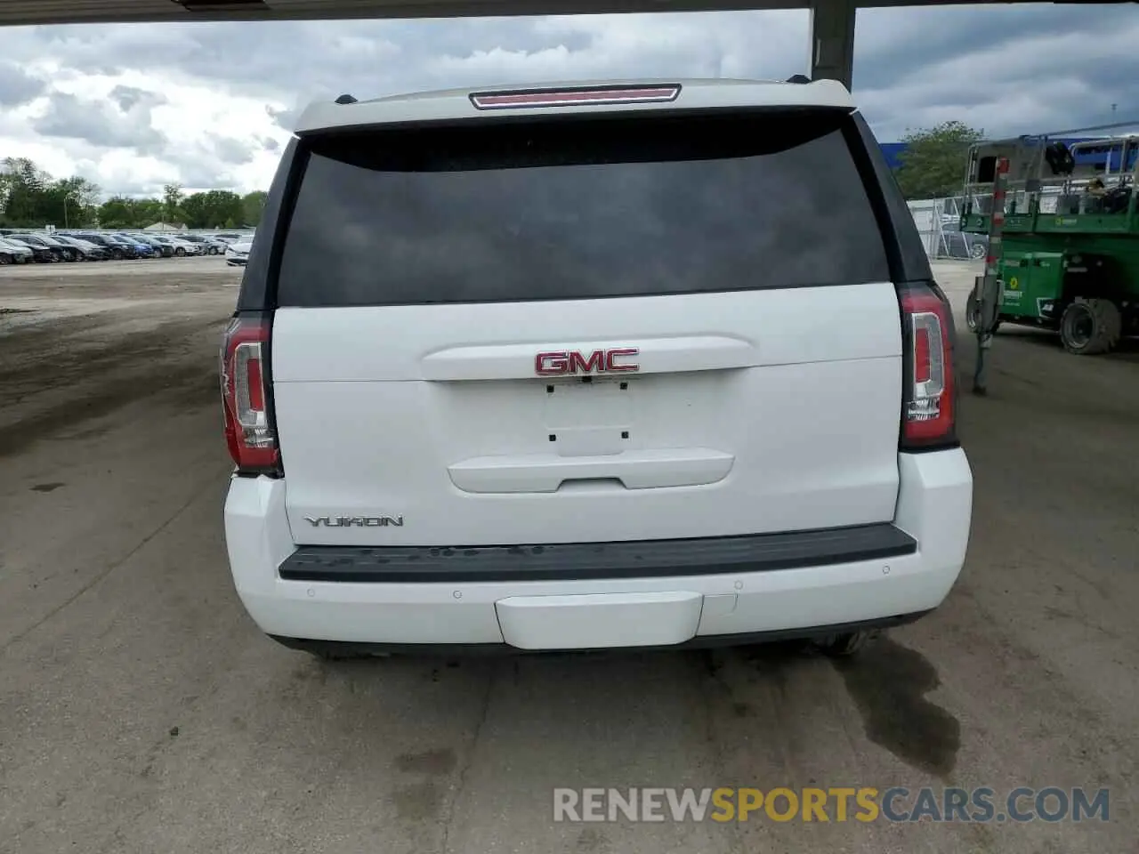 6 fotografías del automóvil dañado 1GKS2BKC4KR307857 GMC YUKON 2019