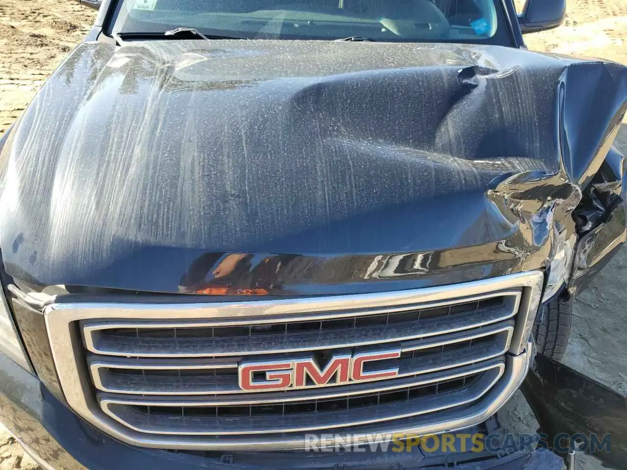 12 fotografías del automóvil dañado 1GKS2BKC5KR117288 GMC YUKON 2019
