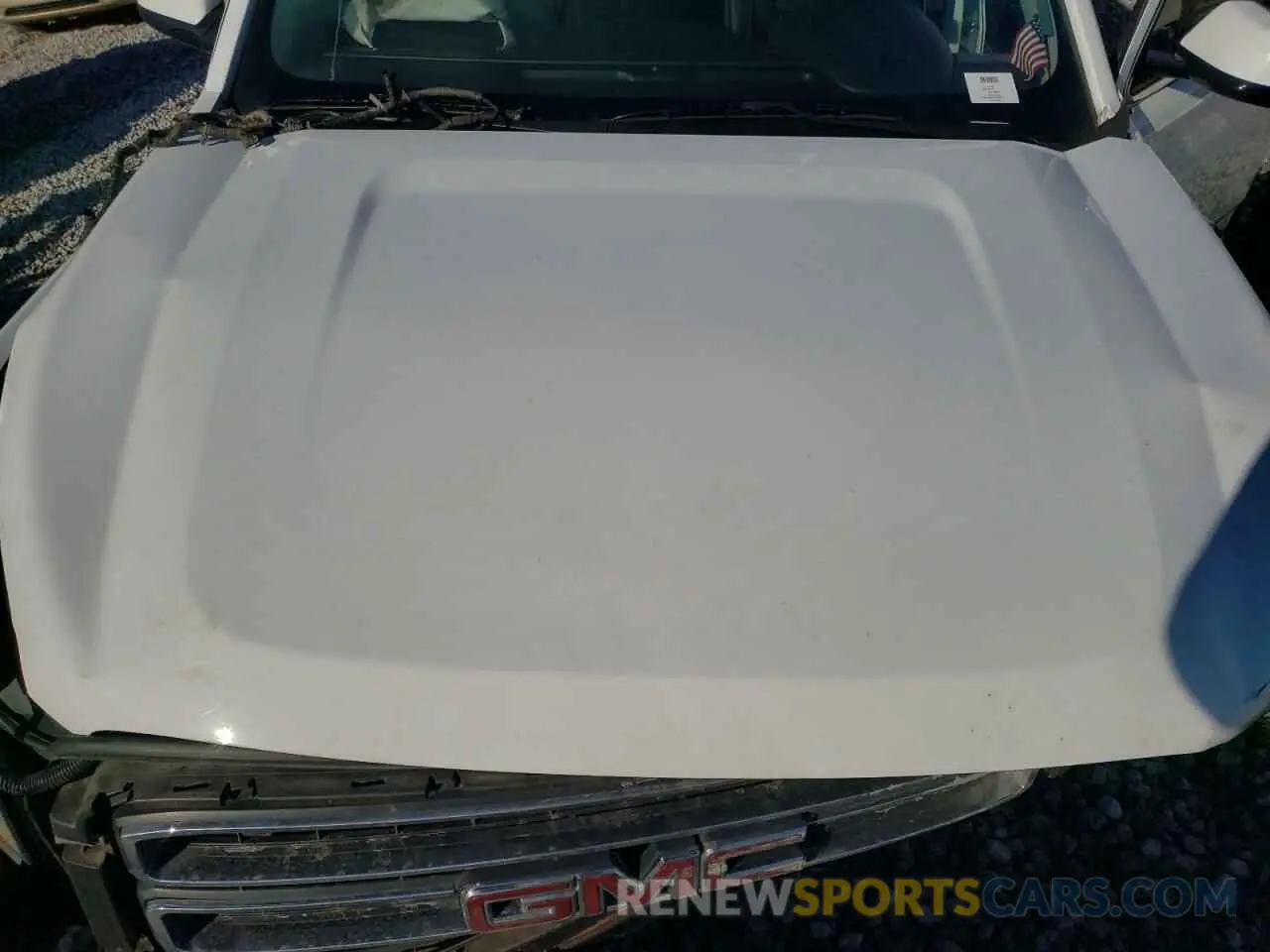 12 fotografías del automóvil dañado 1GKS2BKC7KR170977 GMC YUKON 2019
