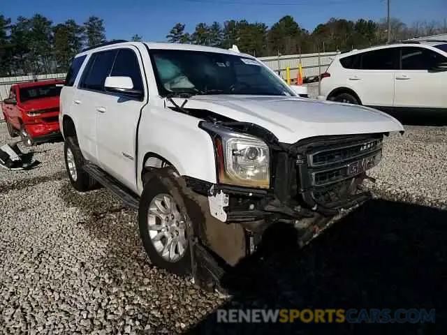 15 fotografías del automóvil dañado 1GKS2BKC7KR170977 GMC YUKON 2019